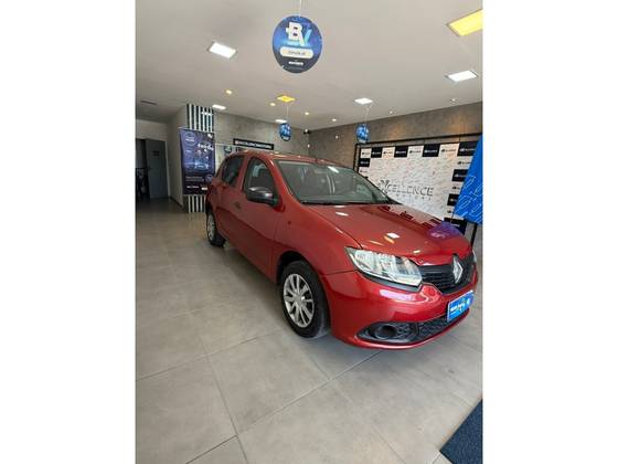 RENAULT SANDERO 1.0 12V SCE FLEX AUTHENTIQUE MANUAL
